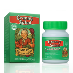 Granny Salad 그래니 샐러드 VPL®정, 60정, 3박스