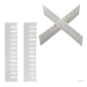 WSMALL 수납 칸막이 보드 2P (대형) 조립형칸막이, 1개, 단일