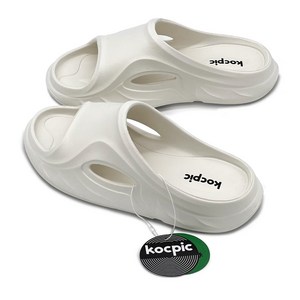 콕픽 슬리퍼 무중력 쿠션 경량 미끄럼 방지 밸런스 족저근막 남자 여자