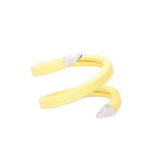 보테가 베네타 leather cuff bracelet