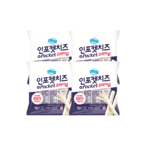 동원 덴마크 인포켓 스트링 치즈 오리지널, 20g, 40개
