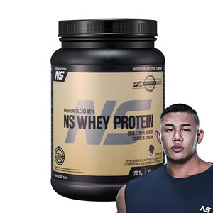 NS 웨이프로틴 쿠키앤크림맛 단백질보충제 프로틴, 1kg, 1개