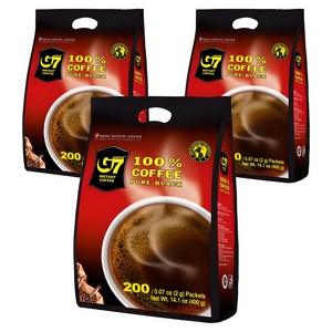 G7 퓨어블랙 원두커피믹스