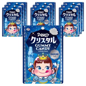 페코짱 크리스탈 구미 캔디 라무네 맛, 50g, 10개