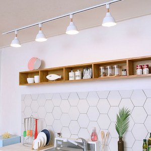 [레일기구만판매] 공간조명 로레이 레일 기구 _ 3colo, 로레이 레일 기구 [화이트], 1개