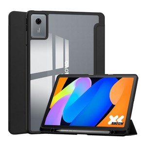 스냅케이스 샤오신패드 2025 / 레노버 아이디어탭 11인치 케이스 투명 북커버