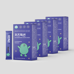 리더뮨 키즈픽션 촉진원료 솔루션 1박스, 12개, 150g