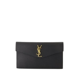 생로랑 생 로랑 미디엄 모노그램 장식 파우치