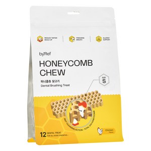 바이레프 강아지 허니콤츄 덴탈껌