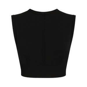 돌체앤가바나 DNA 크롭 탑, 블랙계열, Italy 38(KR 33)