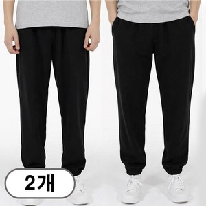 차쿠 1+1(2세트) 남여공용 트레이닝복팬츠 조거팬츠 일자 와이드 추리닝 슬랙스팬츠 작업바지 편의점바지 빅사이즈