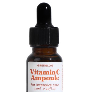 그린로그 비타민C 미백 앰플 Vitamin C 200000ppm 잡티 기미 피부톤 브라이트닝 비타민씨, 1개, 12ml