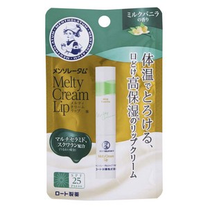 멘소래담 멜티 크림 립, 밀크바닐라향, 2.4g, 1개