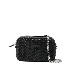 엠포리오아르마니 퀼팅 체인 숄더 백