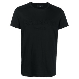 발망 발망 엠보스드 로고 티셔츠