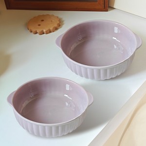 Tiger Pavilion 심플 세라믹 원형 양수 대접