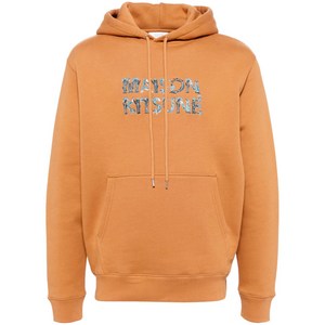 메종키츠네 울랜드 알파벳 컴포트 후디, 오렌지계열, Standard M(KR 100)