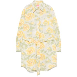 겐조 피오니 미니 드레스