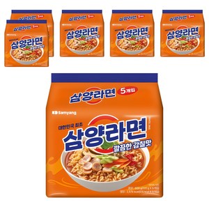 삼양라면, 30개, (5개입 X 6팩)