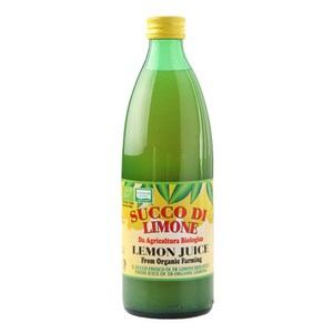 유로푸드 유기농 레몬주스, 500ml, 4개