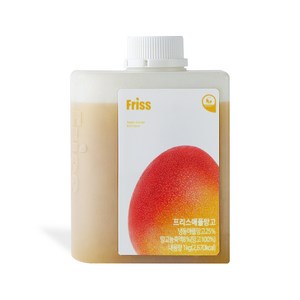 안드레아플러스 프리스 애플망고 베이스, 1kg, 1개, 1개