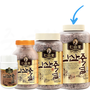 인산가 자죽염 고체 1kg + 휴대용기 10개(증정) + 다양한 인산가 샘플(증정) / 죽염본가 인산죽염 [정품 판매자 사업자 번호 : 660-58-00496], 3개