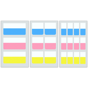 하비스페이스 인덱스 접착 메모지, E타입