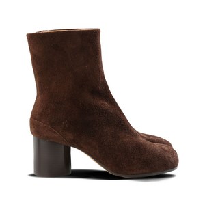 메종 마르지엘라 60mm Tabi ankle boots, Europe 39(KR 260), 브라운계열
