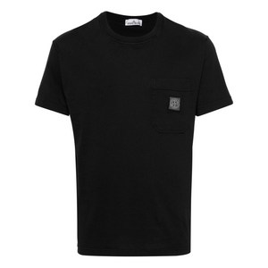 스톤 아일랜드 컴퍼스 패치 티셔츠