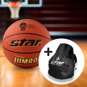 스타스포츠 농구공 뉴점보 7호 (BB417) + 스타 C형 볼가방 (XT101-47), 단품, 1개