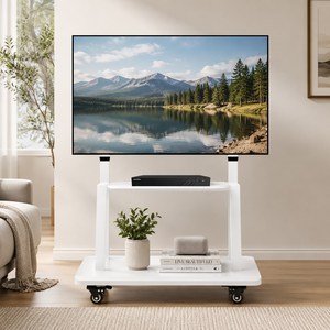 Newboy TV 거치대 이동식 TV 거치대 32~75인치 호환 스탠드형 TV 받침대