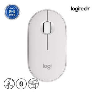 로지텍 코리아 PEBBLE M350S 무소음 블루투스 무선 마우스