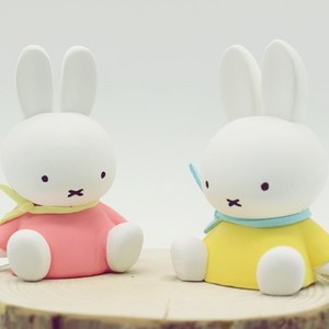 몰드몰 수제몰드 - 앉아있는 미피 ( 2D 3D ), 3D 입체 앉아있는미피