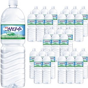 제주삼다수, 2L, 30개