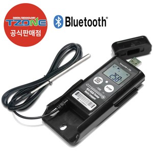 USB일체형 블루투스 온도기록계 외장센서 냉장고 냉동고 L100, 1개