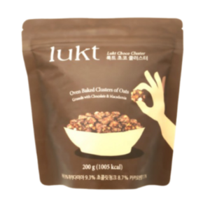 룩트 초코 클러스터, 200g, 1개