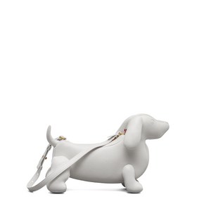 톰 브라운 헥터 레더 숄더 백