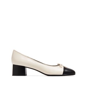 토리 버치 캡 토 가죽 펌프스 45mm