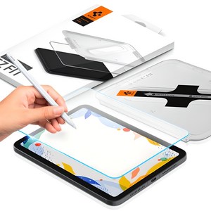 슈피겐 페이퍼터치 이지핏 종이질감 강화유리 액정보호필름