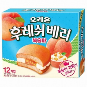 후레쉬베리 복숭아 336g, 1개