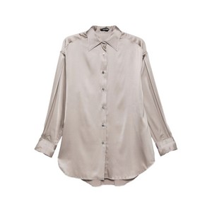 톰포드 새틴 셔츠, 그레이계열, Italy 46