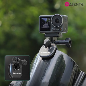고프로 오즈모액션 6 5 4 3 바이크 마운트 거치대 오토바이 스크린 클램프 집게 액션캠 인스타360