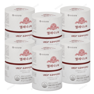 유한양행 엘레나 스틱 6개월분 180포, 36g, 6개