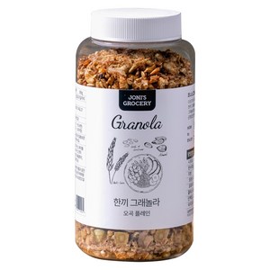 조니스그로서리 한끼 그래놀라, 260g, 2개