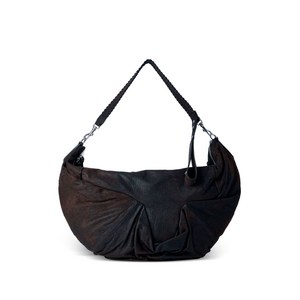 비비안웨스트우드 아그네스 라지 개더 레더 숄더 백