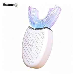 Kuchae u형 전동칫솔 치아미백기 방수 구강 청결 초음파 스케일링
