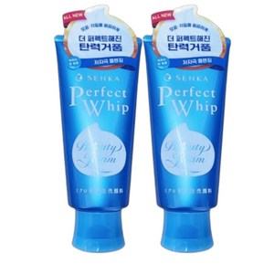 센카 퍼펙트 휩 페이셜 워시 에이 클렌징 폼, 120g, 2개