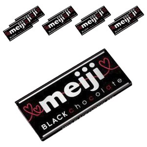 메이지 블랙 초콜릿, 50g, 10개