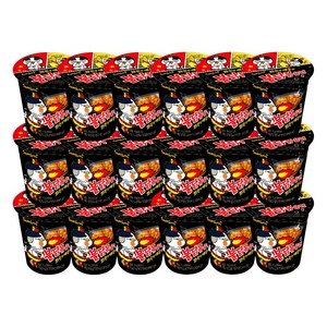 불닭볶음면 소컵 70g, 18개