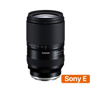 [정품등록이벤트 3년보증 + 5만P 증정] 탐론 25-200mm F/2.8-5.6 Di III VXD G2 A075 소니FE 마운트 렌즈